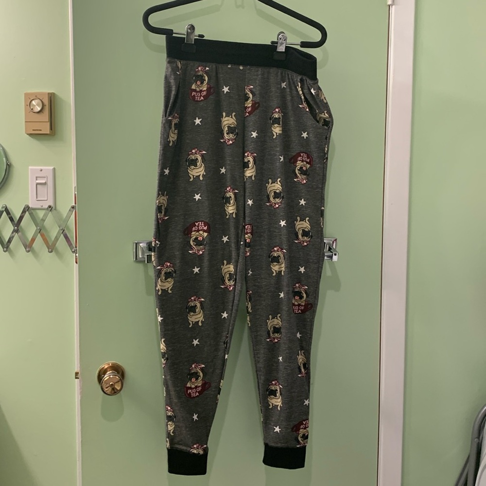 Pug 2 pair sleep pants